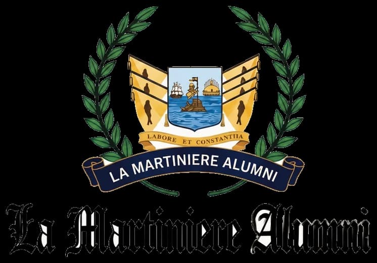 La Martiniere Alumni crest